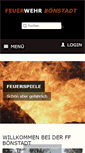 Mobile Screenshot of feuerwehr-boenstadt.de